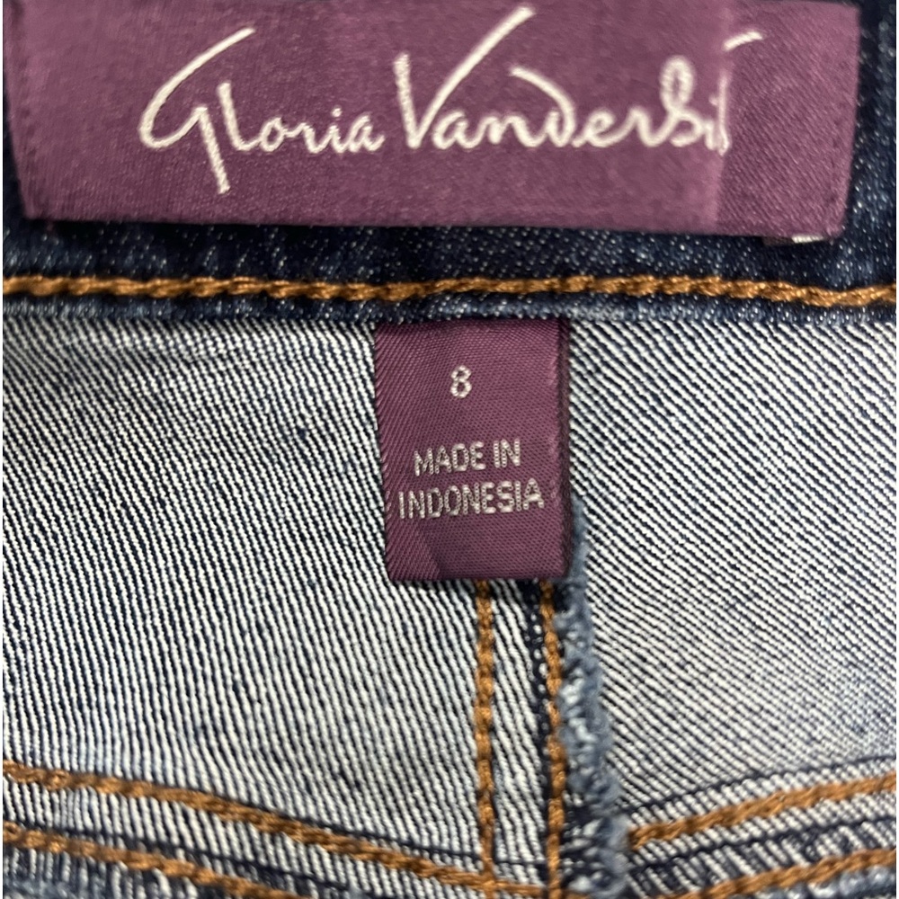 NWT Gloria Vanderbilt Amanda Original Slimming Jean - Picture 4 of 5
